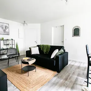 ****balichic/cdg/asterix/paris/parc Des Expos**** Appartement Gonesse